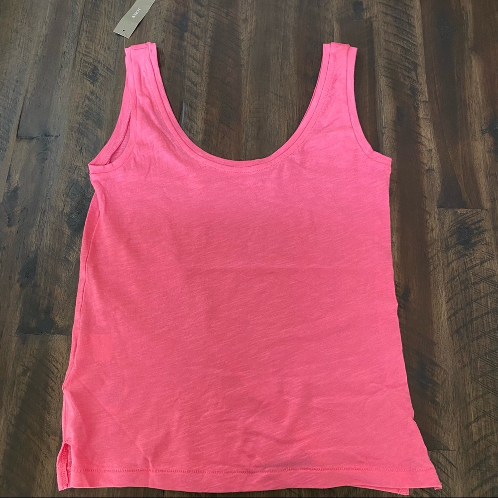 NWT J. Crew Vintage Cotton Scoop Neck Tank